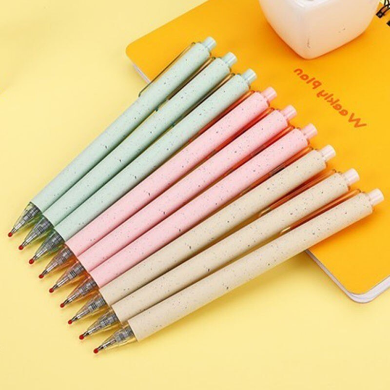 4 PCS/lot 0.5mm Colorful Plastic Gel Pens For Writi..